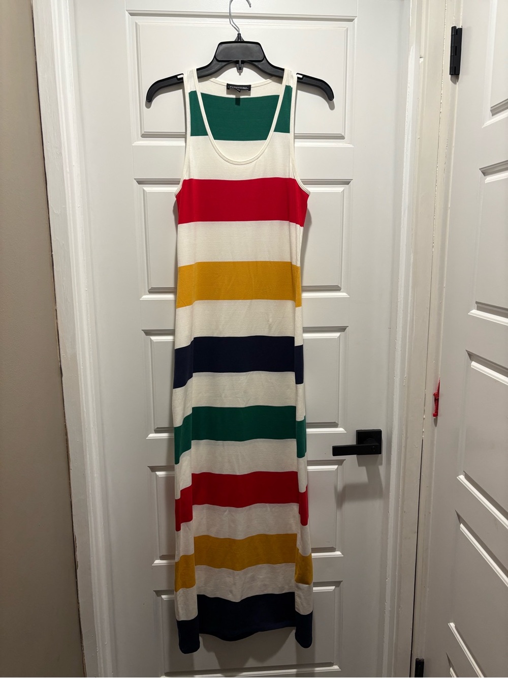 Hudson’s Bay Striped Maxi Dress -size Women’s Small